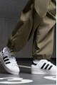 Adidas Superstar Bonega 厚底金標白