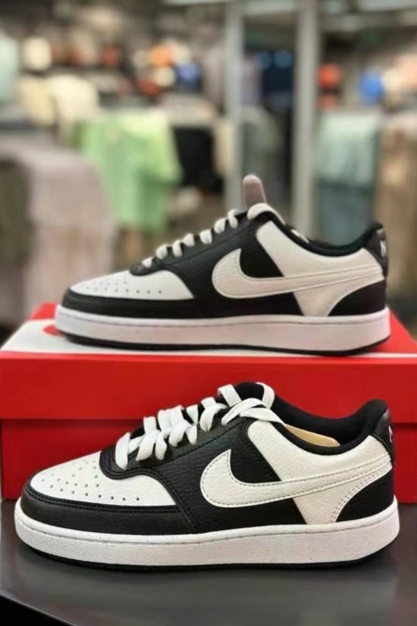 Nike Court Vision  Lo Nn 黑白