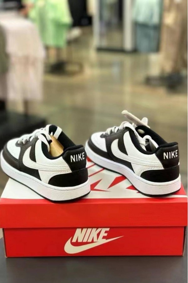 Nike Court Vision  Lo Nn 黑白