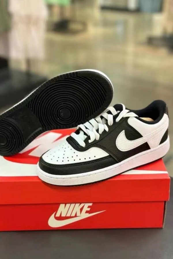 Nike Court Vision  Lo Nn 黑白