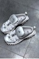 Adidas Seeulater Mule 翻蓋 銀白穆勒鞋 Adidas Seeulater Mule 翻蓋 銀白穆勒鞋