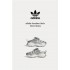 Adidas Seeulater Mule 翻蓋 銀白穆勒鞋