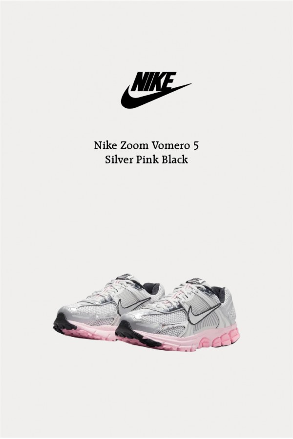 Nike Zoom Vomero 5 銀粉黑