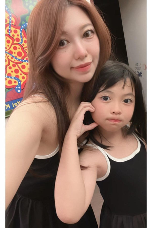 親子撞色澎澎長洋