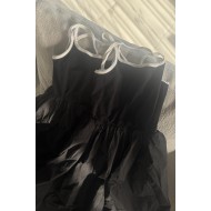 親子撞色澎澎長洋