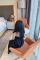 親子撞色澎澎長洋