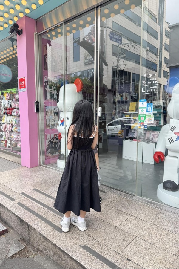 親子撞色澎澎長洋