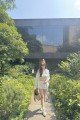 休閒 白襯衫套裝
