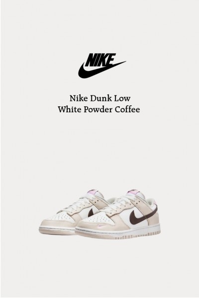 Nike Dunk Low 奶油櫻花咖