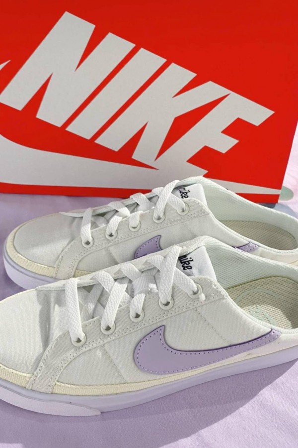 Nike Court Legacy Mule 米紫穆勒鞋