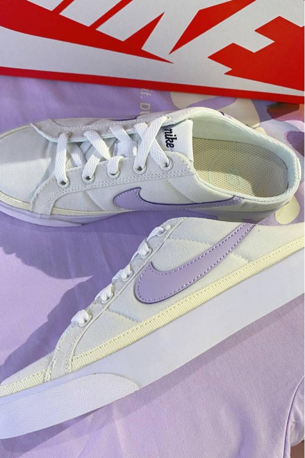 Nike Court Legacy Mule 米紫穆勒鞋