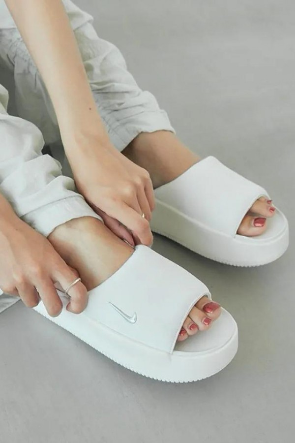 Nike Calm Elevation Slide 厚底拖鞋(2色)