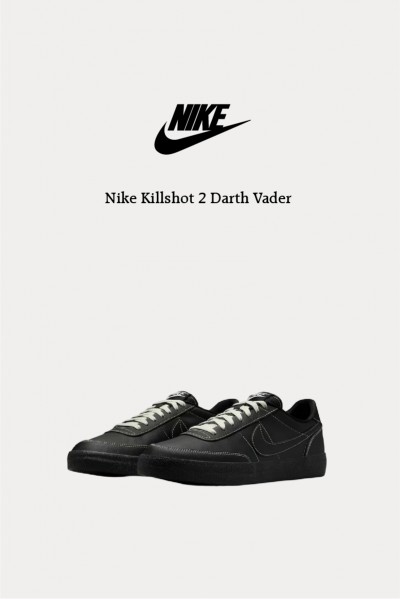 Nike Killshot 2 小倒勾 黑武士