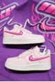 Nike Air Force 1 粉紅貓掌