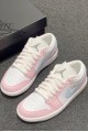 Nike Air Jordan 1 粉藍小腳印