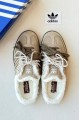 Adidas Samba OG 毛絨 穆勒鞋 米白