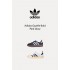 Adidas Puffylette Superstar 胖胖麵包鞋 (2色)