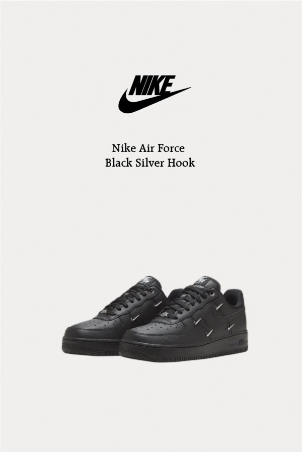 Nike Air Force 黑武士四銀勾