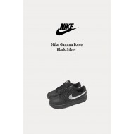 Nike Gamma Force 厚底 黑銀