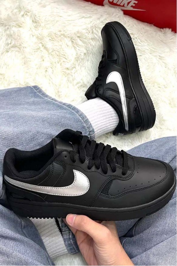 Nike Gamma Force 厚底 黑銀