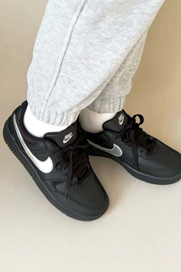 Nike Gamma Force 厚底 黑銀