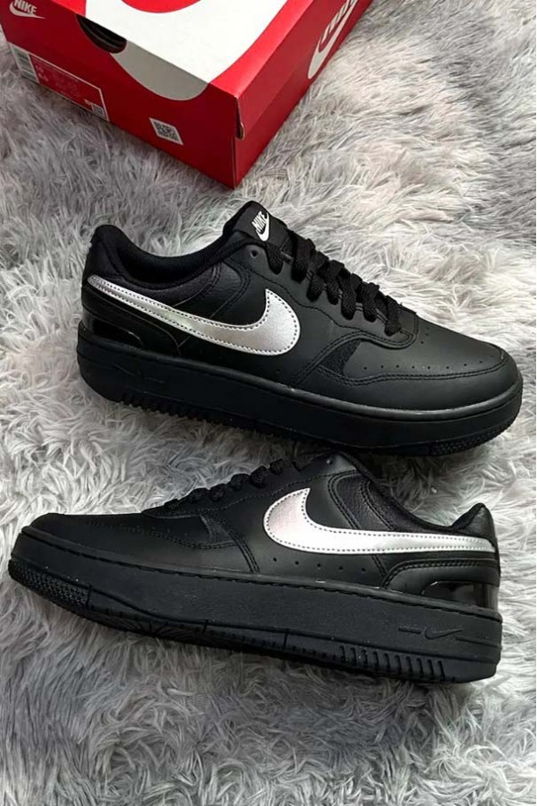 Nike Gamma Force 厚底 黑銀