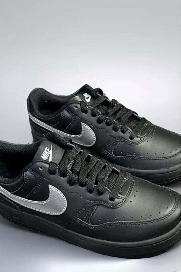 Nike Gamma Force 厚底 黑銀