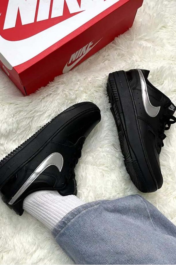 Nike Gamma Force 厚底 黑銀