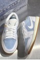 Nike Air Jordan 1 牛仔 白單寧藍
