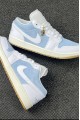 Nike Air Jordan 1 牛仔 白單寧藍
