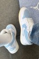 Nike Air Jordan 1 牛仔 白單寧藍