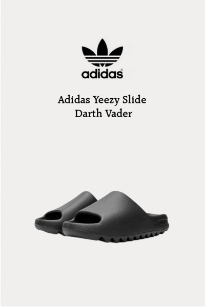 Adidas Yeezy Slide 黑武士鋸齒拖鞋
