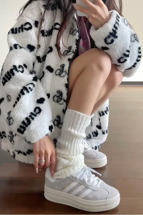 Adidas Gazelle Bold  W 厚底 灰