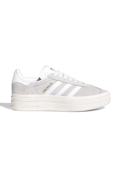 Adidas Gazelle Bold  W 厚底 灰