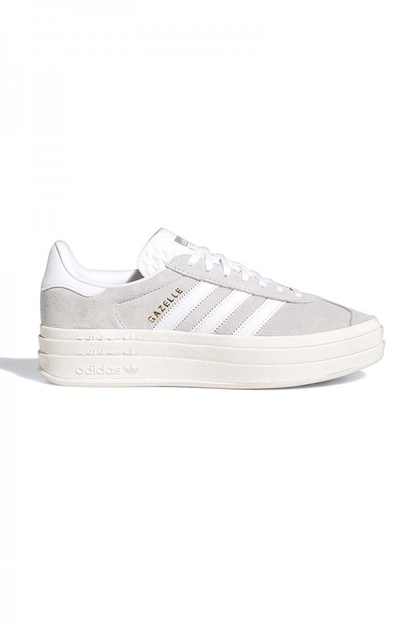 Adidas Gazelle Bold  W 厚底 灰