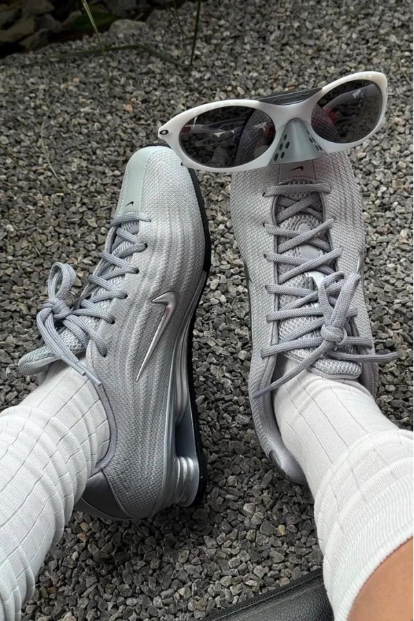 Nike Shox Z 未來 銀灰