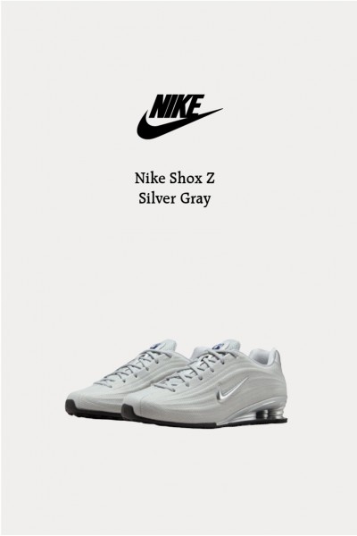 Nike Shox Z 未來 銀灰