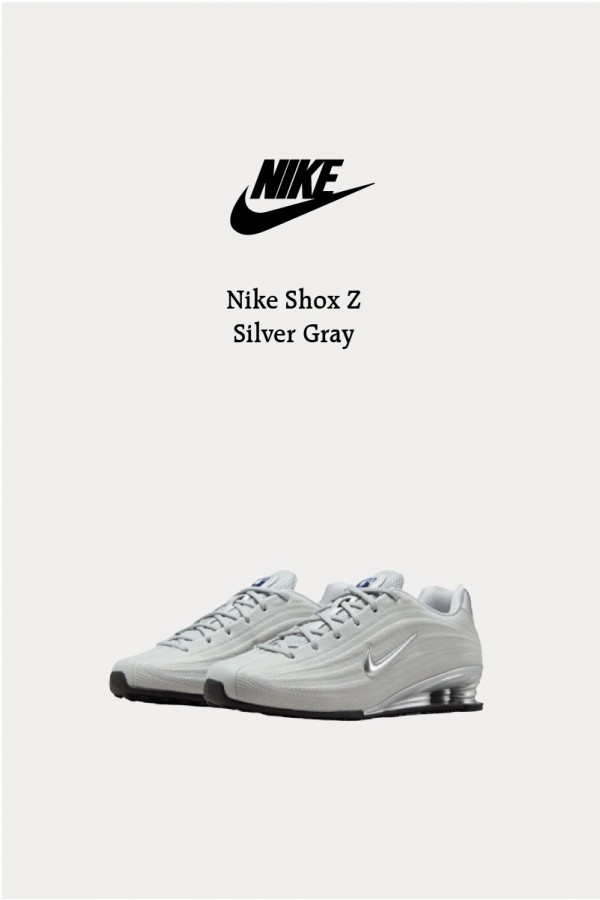Nike Shox Z 未來 銀灰