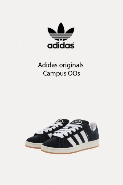 [年末限時折扣快速出貨] Adidas Originals Campus OOs 熊貓 麵包鞋