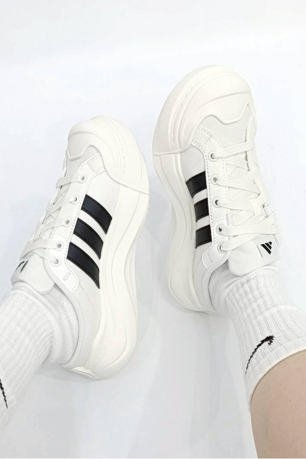 Adidas Maxxcourt 大頭 厚底 穆勒鞋(2色)