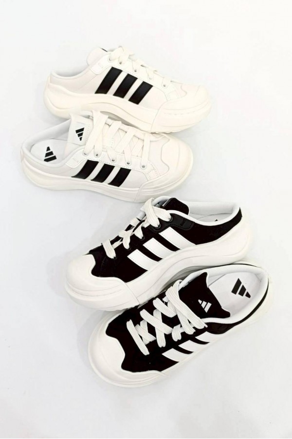 Adidas Maxxcourt 大頭 厚底 穆勒鞋(2色)