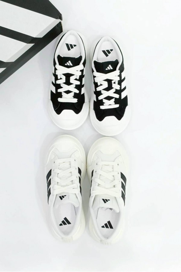 Adidas Maxxcourt 大頭 厚底 穆勒鞋(2色)