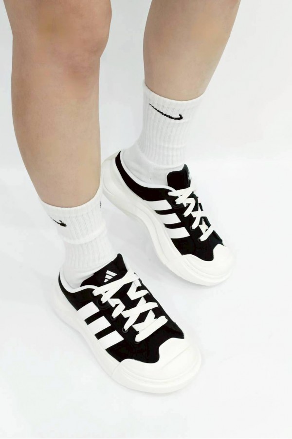 Adidas Maxxcourt 大頭 厚底 穆勒鞋(2色)