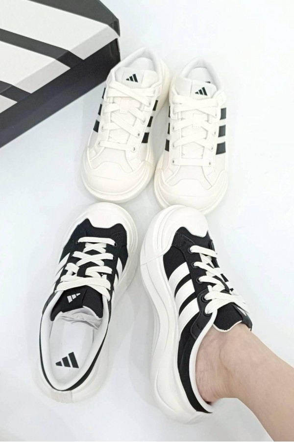 Adidas Maxxcourt 大頭 厚底 穆勒鞋(2色)