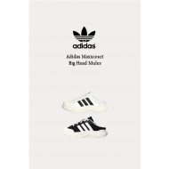 Adidas Maxxcourt 大頭 厚底 穆勒鞋(2色)