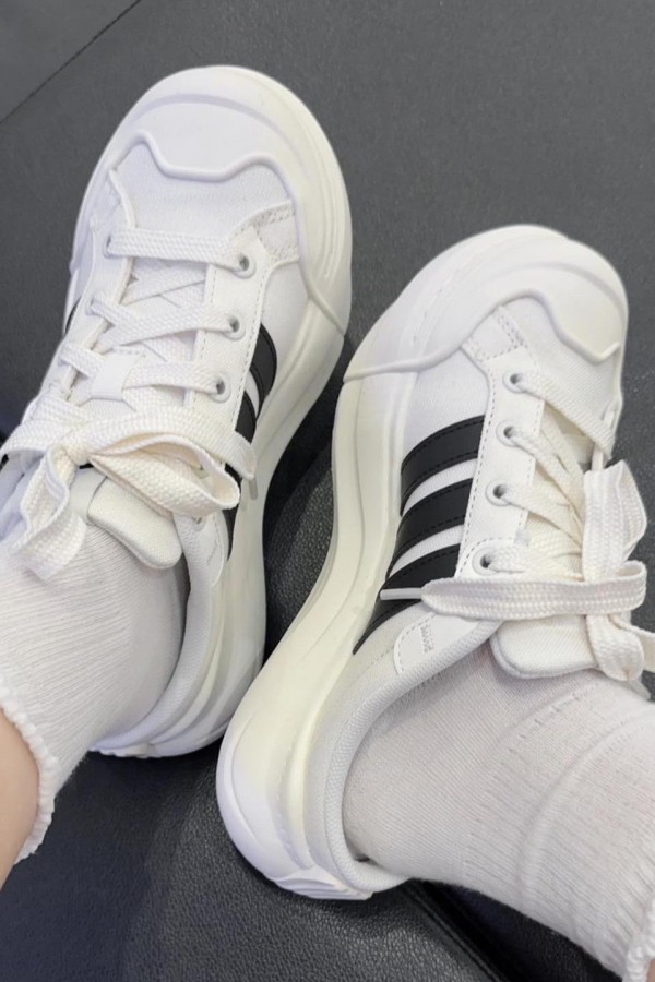 Adidas Maxxcourt 大頭 厚底 穆勒鞋(2色)