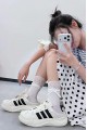 Adidas Maxxcourt 大頭 厚底 穆勒鞋(2色)