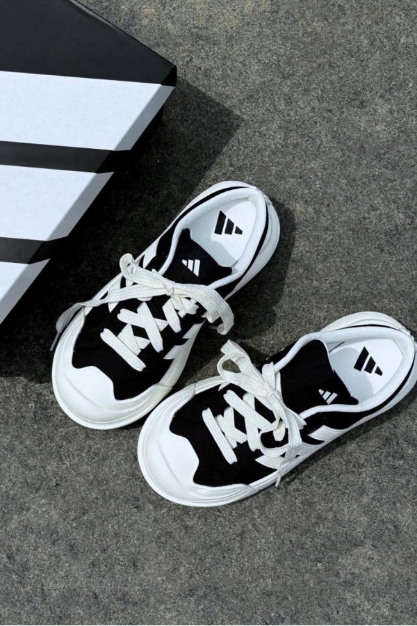 Adidas Maxxcourt 大頭 厚底 穆勒鞋(2色)