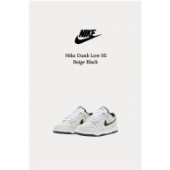 Nike Dunk Low SE 米灰黑