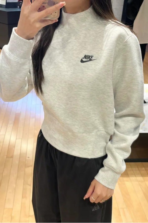 Nike Sportswear Tech 太空棉 高領 大學T